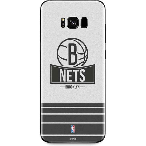 NBA Brooklyn Nets Static Galaxy S8 Plus Skin
